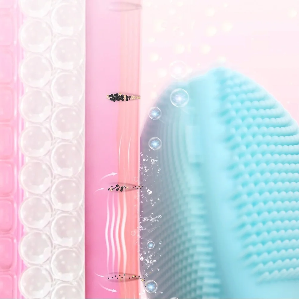 FOREO - LUNA Mini 3 in Pearl Pink - NIB |Travel-Friendly Facial Cleansing Device